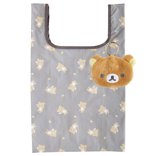 SAN-X | Rilakkuma Plush Shopping Bag Keychain