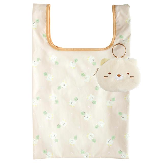 SAN-X | Neko Plush Shopping Bag Keychain