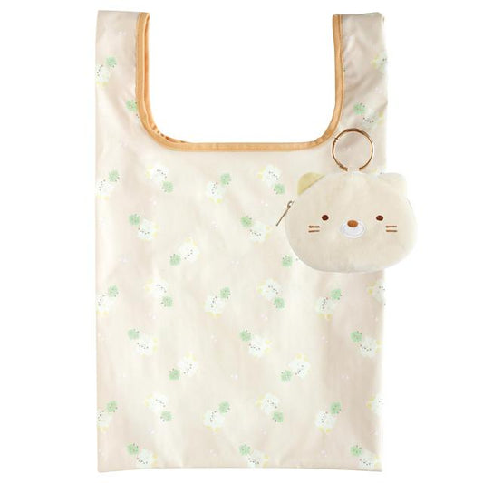 SAN-X | Neko Plush Shopping Bag Keychain