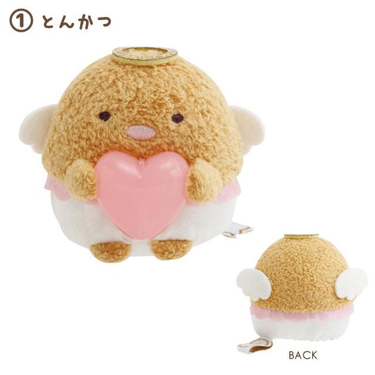 San-X | Sumikko Gurashi Tenori Plush Mini Plush Toy (Angel and Devil's Tail Neko)