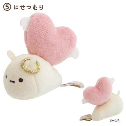 San-X | Sumikko Gurashi Tenori Plush Mini Plush Toy (Angel and Devil's Tail Neko)