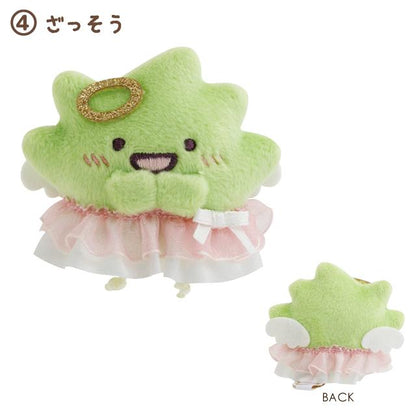San-X | Sumikko Gurashi Tenori Plush Mini Plush Toy (Angel and Devil's Tail Neko)