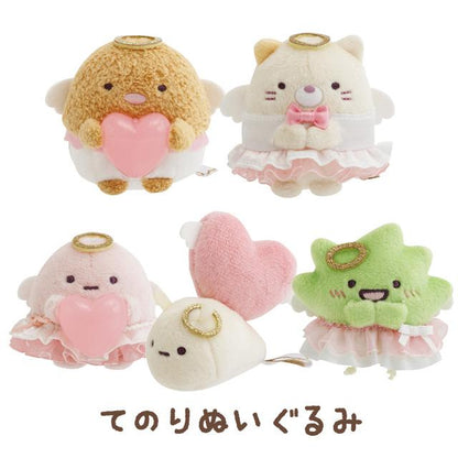 San-X | Sumikko Gurashi Tenori Plush Mini Plush Toy (Angel and Devil's Tail Neko)