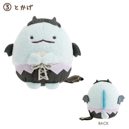 San-X | Sumikko Gurashi Tenori Plush Mini Plush Toy (Angel and Devil's Tail Neko)
