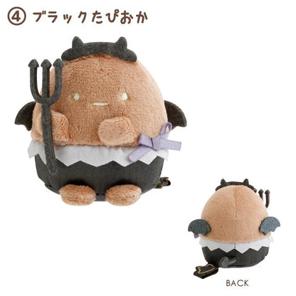 San-X | Sumikko Gurashi Tenori Plush Mini Plush Toy (Angel and Devil's Tail Neko)