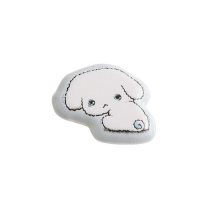 San-X | Buru Buru Dog FuniFuni Puffy Squishy Sticker 200×95mm (San-X Universe)