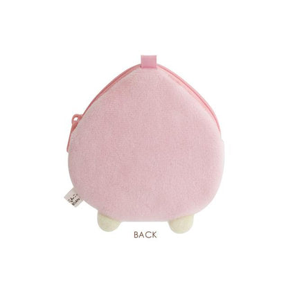 SAN-X | Nyan Nyan Nyanko Plush Pouch Keychain 80x105x20mm