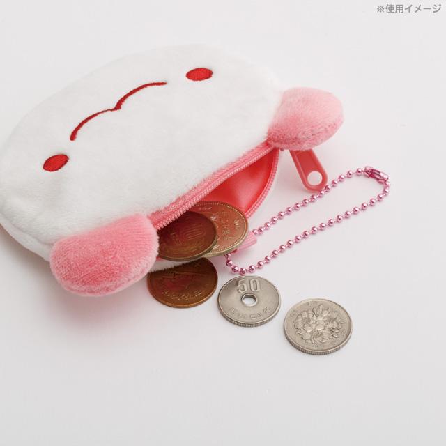 SAN-X | Nyan Nyan Nyanko Plush Pouch Keychain 80x105x20mm