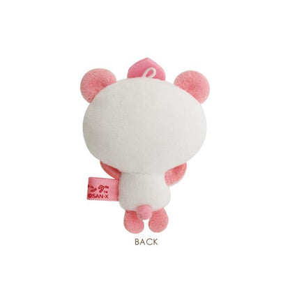 SAN-X | Momo Panda Mascot Holder Bag Charm Keychain 70x60x75mm
