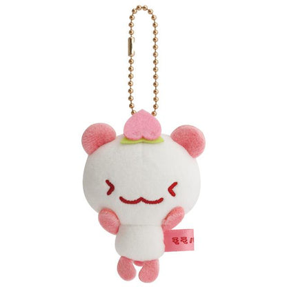 SAN-X | Momo Panda Mascot Holder Bag Charm Keychain 70x60x75mm