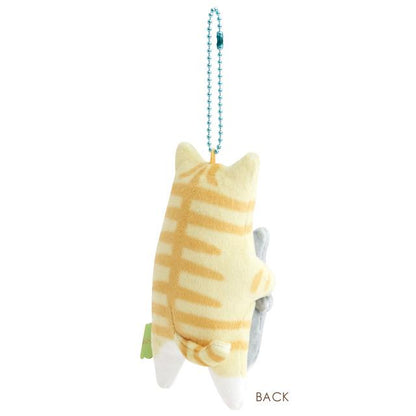 SAN-X | Mixed Cats Mascot Holder Bag Charm Keychain 125×70×50mm (Always Together)