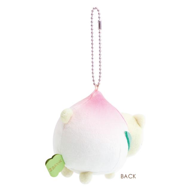 SAN-X | Nyan Nyan Nyanko Mascot Holder Bag Charm Keychain 125×70×50mm (Always Together)