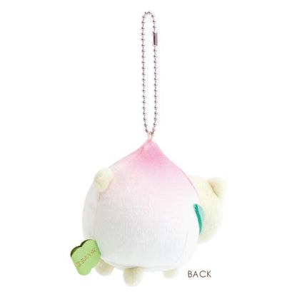 SAN-X | Nyan Nyan Nyanko Mascot Holder Bag Charm Keychain 125×70×50mm (Always Together)
