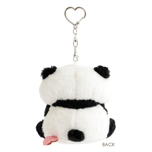 San-X | Tarepanda Hanging Plush Toy Bag Charm Keychain 90×90×65mm (San-X Universe Heart)