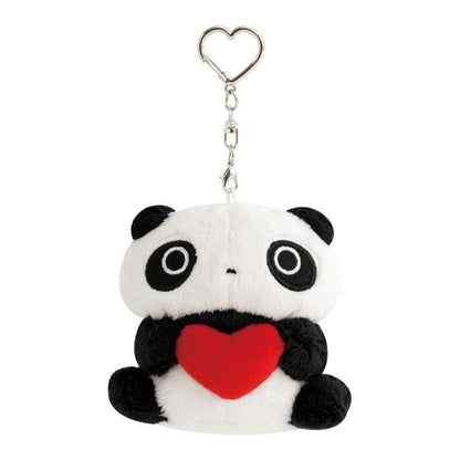 San-X | Tarepanda Hanging Plush Toy Bag Charm Keychain 90×90×65mm (San-X Universe Heart)
