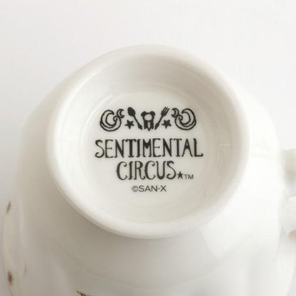 San-X | Sentimental Circus Teacup 90×Φ85mm (Tonight at the Shirokurokogumaza Tea Salon)