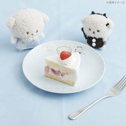 San-X | Ishiyowa-chan Round Plate 20×Φ200mm (Can You Defeat Temptation?)
