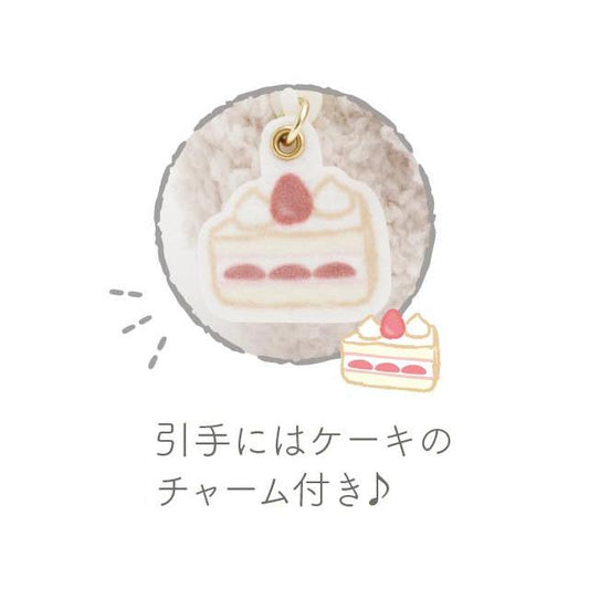 San-X | Ishiyowa-chan Plush Face Pouch 90×140×60mm (Can You Defeat Temptation?)