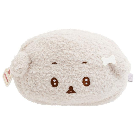 San-X | Ishiyowa-chan Plush Face Pouch 90×140×60mm (Can You Defeat Temptation?)