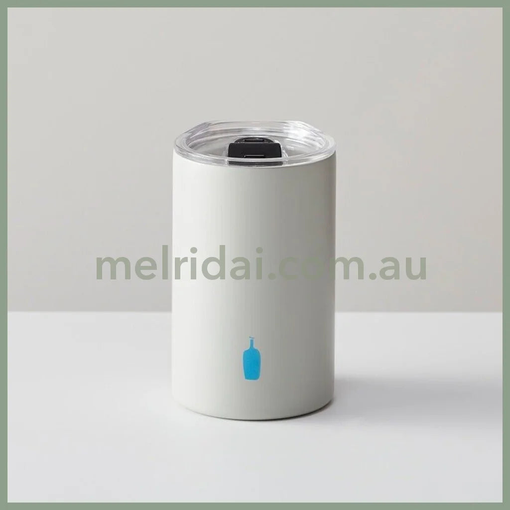 Blue Bottle Coffee | Hyper Pure Ceramic Cup 354Ml (Fog Gray) 小蓝瓶咖啡 Nasa特别款随行杯/咖啡杯 轻便不留印（雾霾灰）