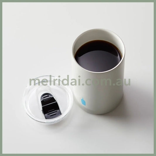 Blue Bottle Coffee | Hyper Pure Ceramic Cup 354Ml (Fog Gray) 小蓝瓶咖啡 Nasa特别款随行杯/咖啡杯 轻便不留印（雾霾灰）
