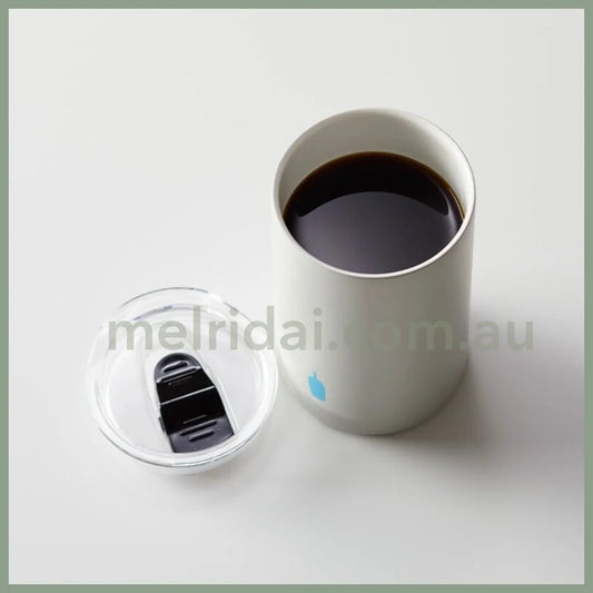 Blue Bottle Coffee | Hyper Pure Ceramic Cup 354Ml (Fog Gray) 小蓝瓶咖啡 Nasa特别款随行杯/咖啡杯 轻便不留印（雾霾灰）