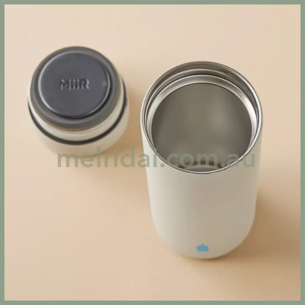 Blue Bottle Coffee | Miir 360 Traveler 16Oz (Fog Gray) 小蓝瓶咖啡 360旅行者 瓶盖按压 不锈钢保温杯（雾霾灰）