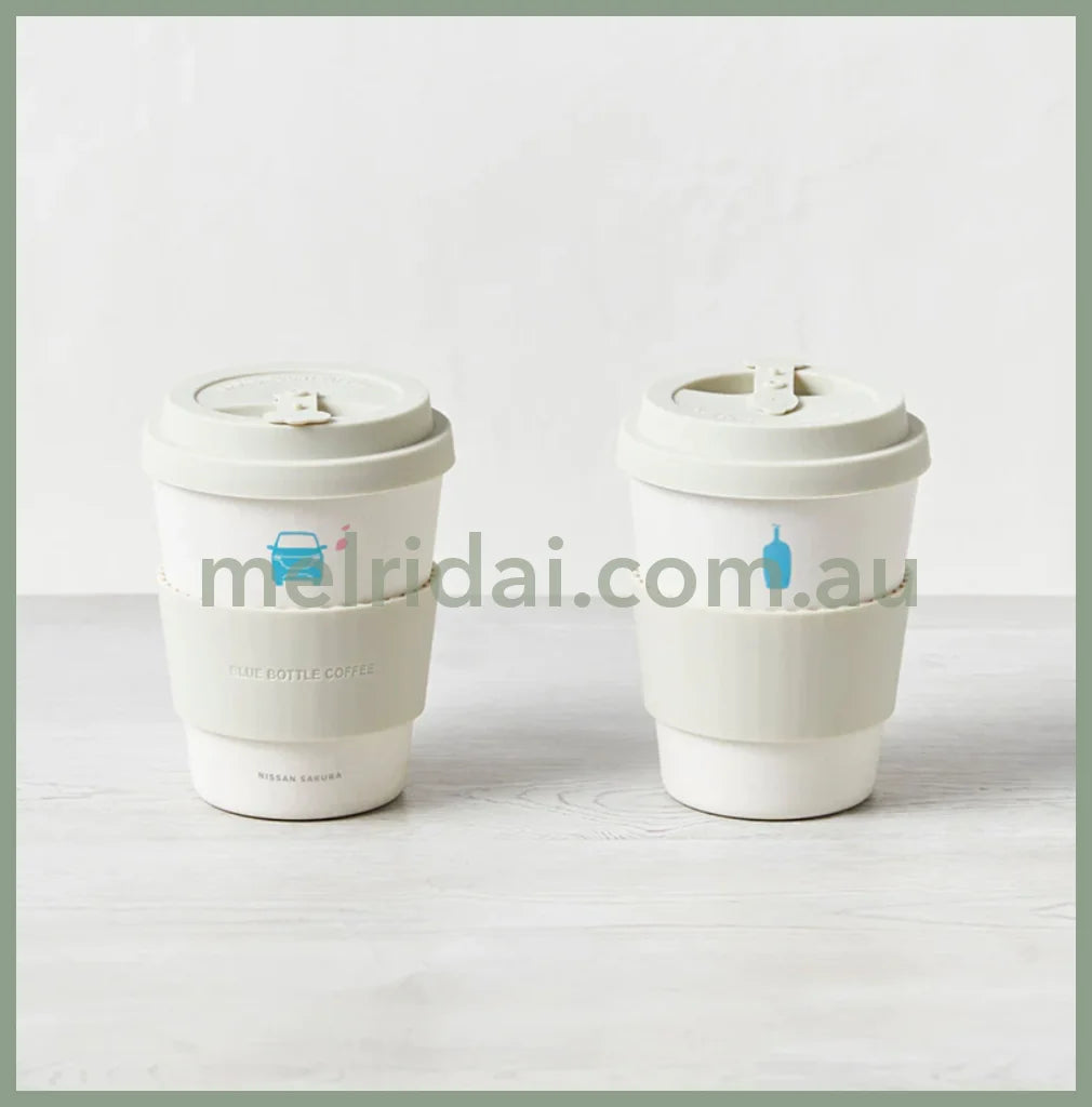 Blue Bottle X Nisshin Sakurabluebottle Eco Cup 340Ml 180