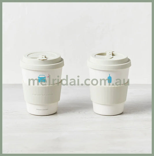 Blue Bottle X Nisshin Sakurabluebottle Eco Cup 340Ml 180