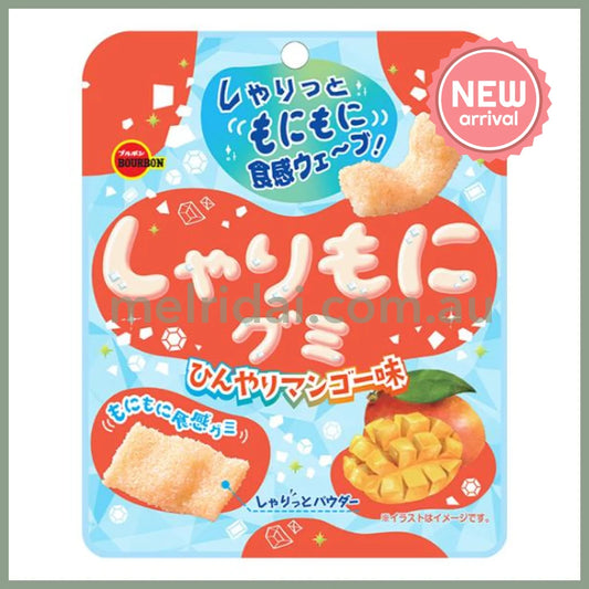 BOURBON | Sharimo Gummy Cool Mango Flavor 57g