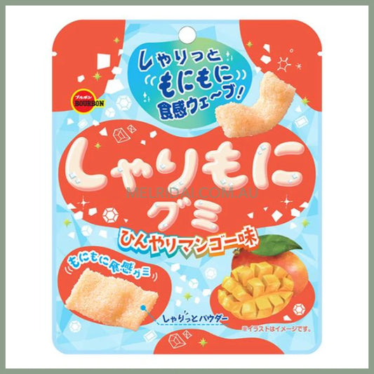 BOURBON | Sharimo Gummy Cool Mango Flavor 57g