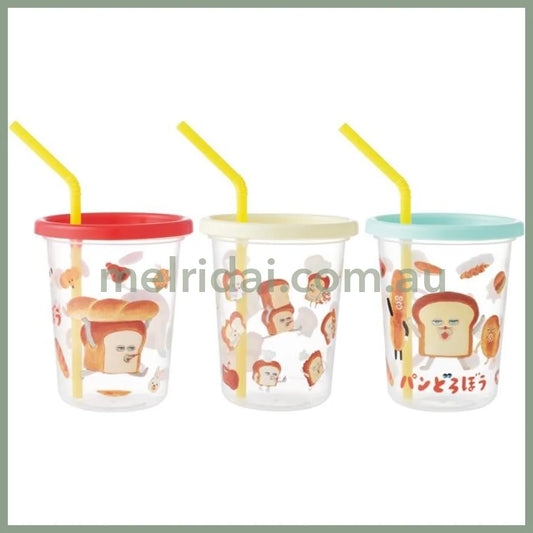 BREAD DOROBO | Cup/Tumbler Skater 320ml Set of 3