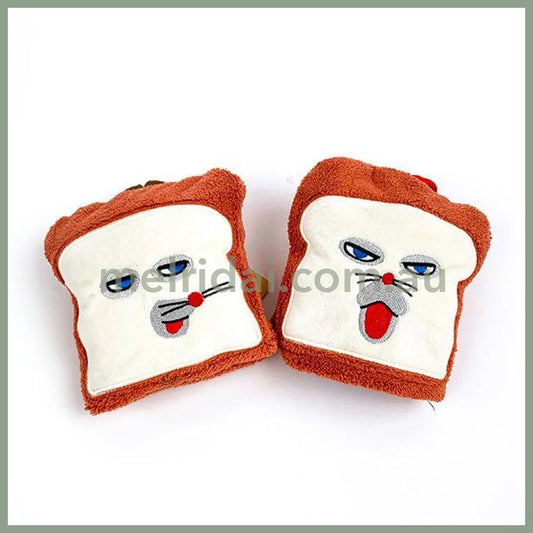 Bread Dorobo | Hand Towel 39.5Cm×20Cm×3Cm