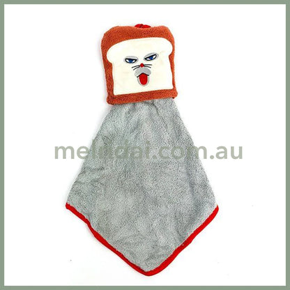 Bread Dorobo | Hand Towel 39.5Cm×20Cm×3Cm Right