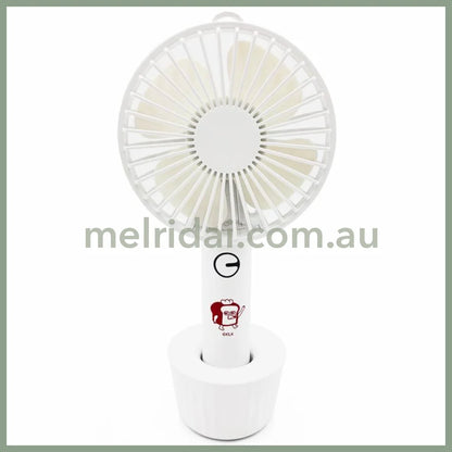 Bread Dorobo | Handy Fan With Stander And Usb Cable H212×W105×D40Mm