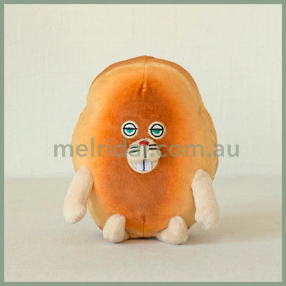 BREAD DOROBO | Plush Toy Plush Doll W10.5×H14×D10cm