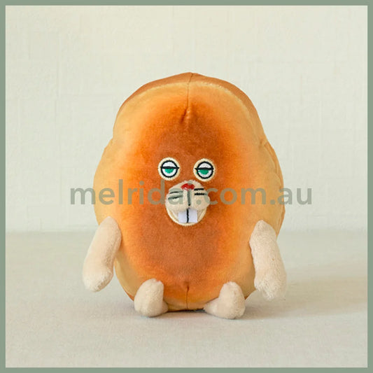 BREAD DOROBO | Plush Toy Plush Doll W10.5×H14×D10cm