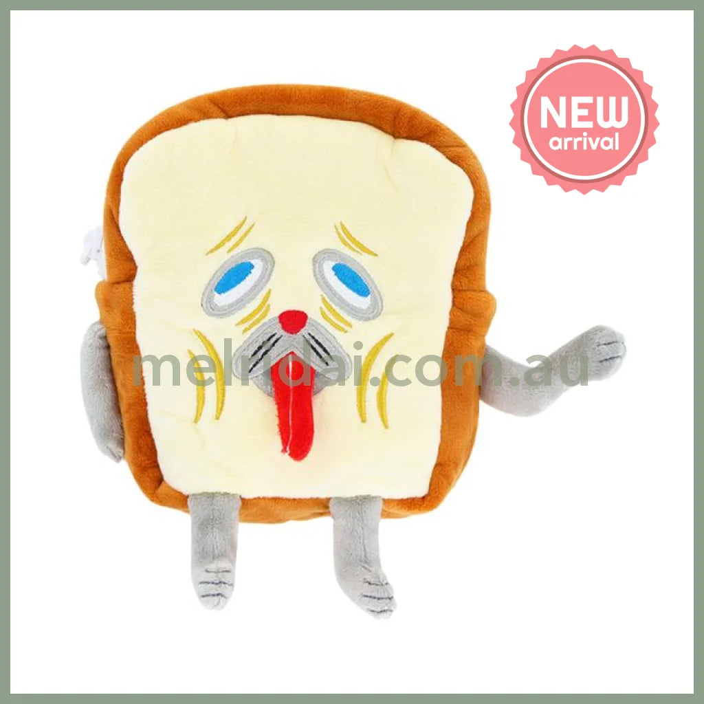 BREAD DOROBO | Reversible Pen Case Pouch 165×175×40mm (Bread Thief)