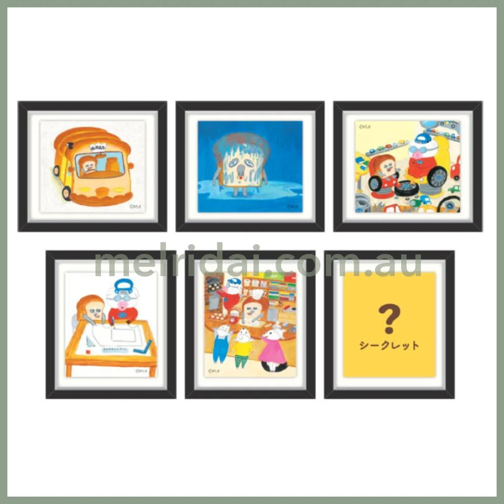 BREAD DOROBO | Secret Framed Magnet Collection Blind Box 60x52x10mm (Bread Thief vol.2)