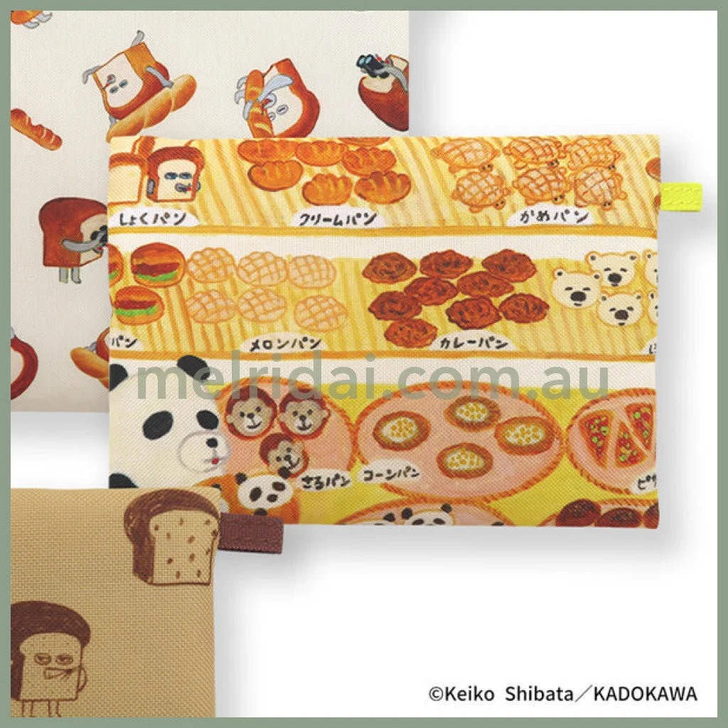 Bread Dorobo | Triple Pouch (Main Art) Picture Book Accessory Case