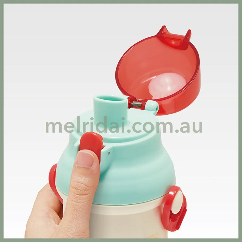 Bread Dorobo | Water Bottle Skater 480Ml 面包小偷 可背水壶 耐温100度