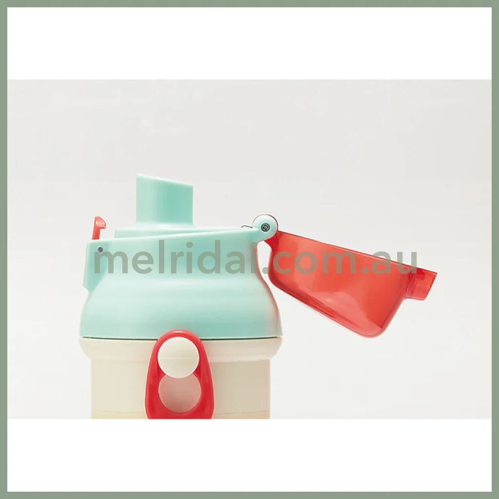 Bread Dorobo | Water Bottle Skater 480Ml 面包小偷 可背水壶 耐温100度