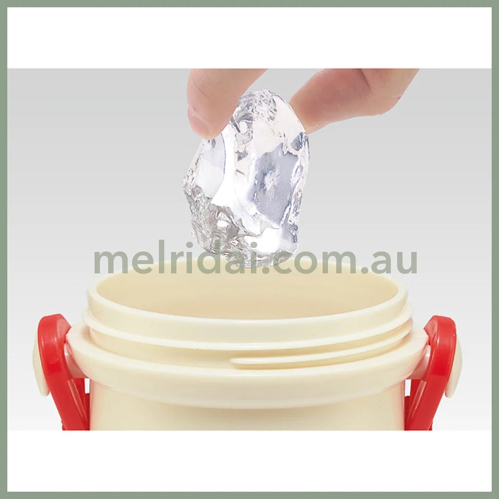 Bread Dorobo | Water Bottle Skater 480Ml 面包小偷 可背水壶 耐温100度