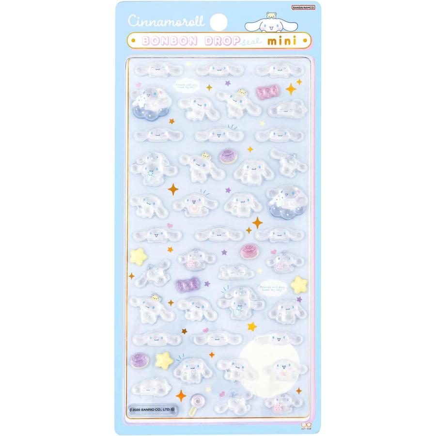 Bonbon Drop | Sanrio Cinnamoroll Seal 3D Sticker 95×170×5mm