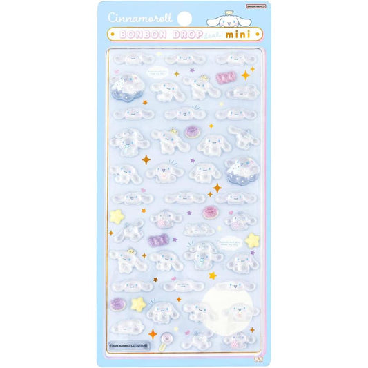 Bonbon Drop | Sanrio Cinnamoroll Seal 3D Sticker 95×170×5mm