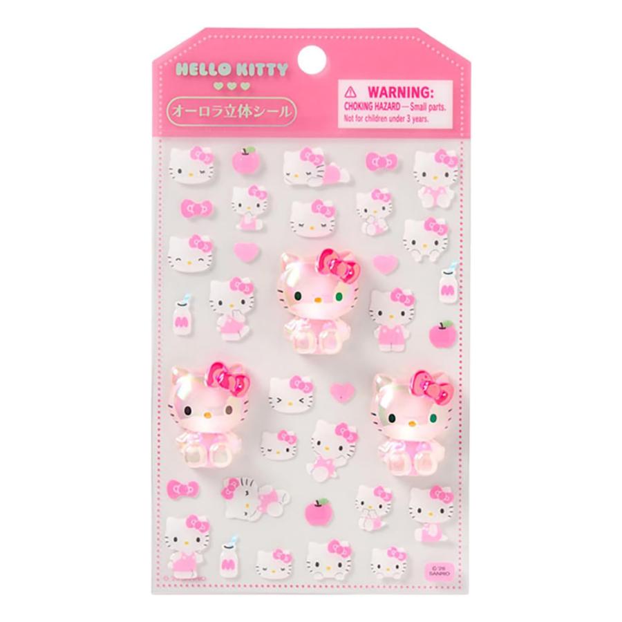 SANRIO | Hello Kitty Aurora 3D Sticker 95×13×160mm
