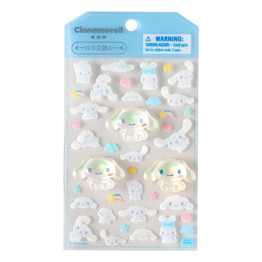 SANRIO | Cinnamoroll Aurora 3D Sticker 95×13×160mm