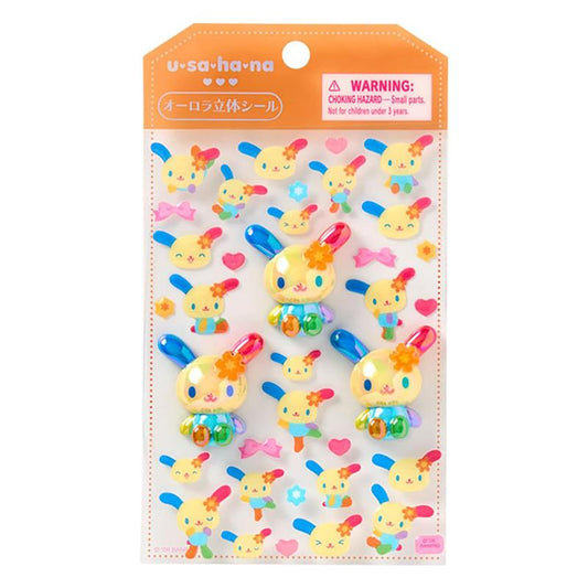 SANRIO | Usahana Aurora 3D Sticker 95×13×160mm