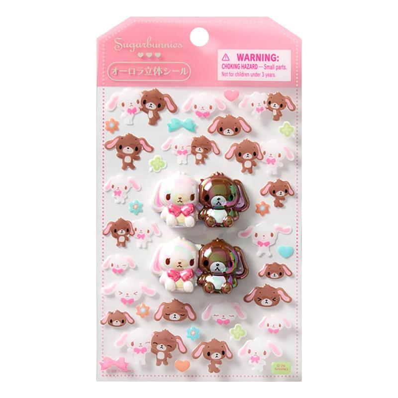 SANRIO | Sugarbunnies Aurora 3D Sticker 95×13×160mm