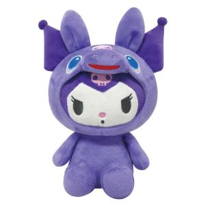 SANRIO | Kuromi Plush Toy Plush Doll 218×140×125mm (Rody Bounce Horse)